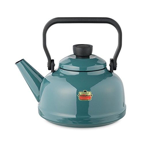 色：ブルー 富士ホーロー ケトル ソリッド 2.3L スモークブルー SD-2.3KSB 5,909円