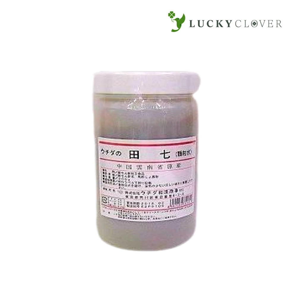 田七 顆粒 300ｇ ウチダ和漢薬