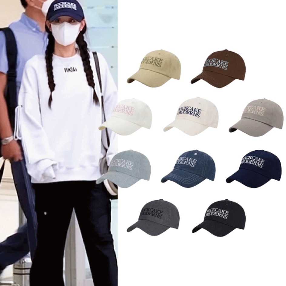 キムジウォン, red velvet yeri着用 Moderns Logo Ball Cap