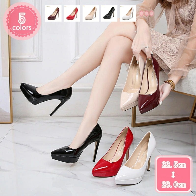 777円OFFクーポン ポインテッドトゥ 厚底パンプス エナメル ミュール サンダル ハイヒール ストーム キャバサンダル パーティー 走れる 美脚パンプス 結婚式 ピンヒール レース プラットフォー