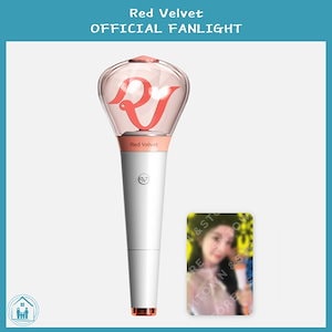 Redvelvet レドべル ペンライト 公式 応援棒 楽天市場】Red Velvet レッドベルベット 公式ペンライト 【限定