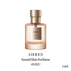 AHRES Sound Skin Perfume SAYU 箱付き AHRES Sound Skin Perfume #SAYU