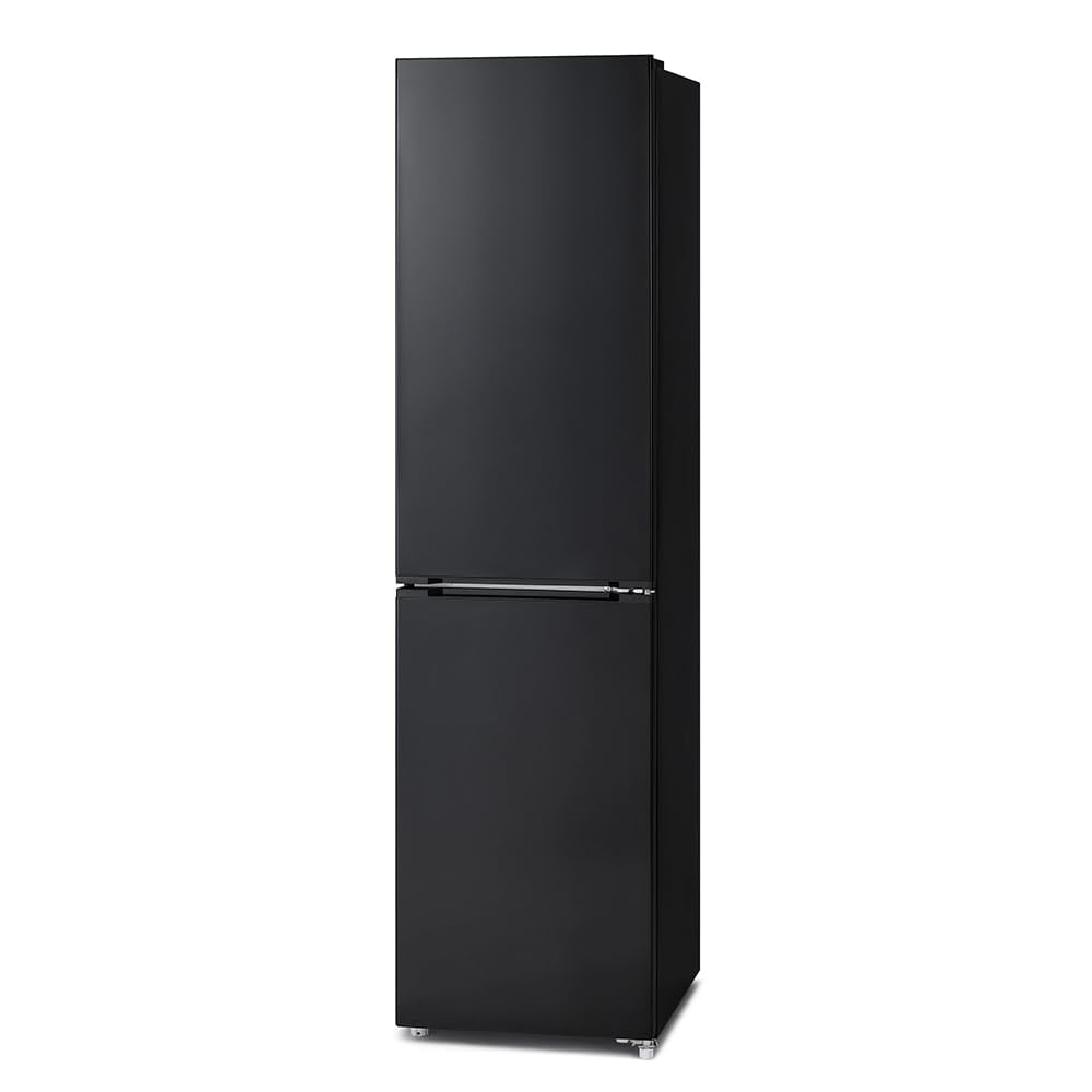 【Amazon.co.jp限定】 アイリスオーヤマ 冷蔵庫 239L ブラック 幅54.7cm IRSN-S24A-B 2ドア 右開き 自動霜取り スリム設計 スぺパ 新生活 一人暮らし
