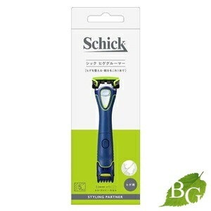他サイト： シック ヒゲグルーマー ホルダー 本体+替刃1個付の商品画像