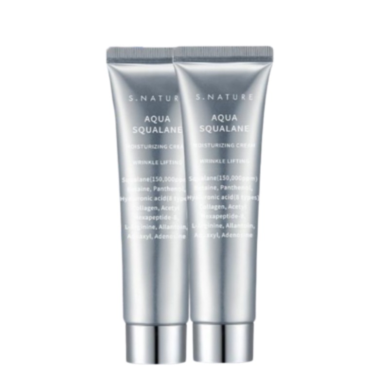アクアスクワラン水分クリーム60ml+60ml 5,270円