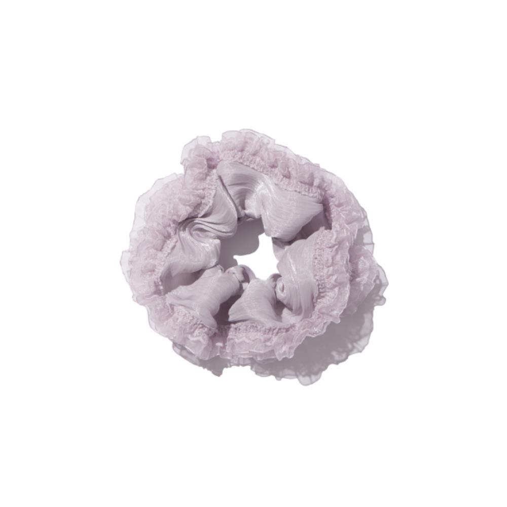 fogdawn Glitter Lace Scrunchie lavender DA24FAC001LV
