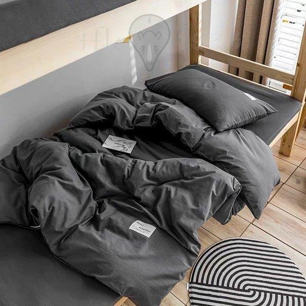 布団カバー 北欧風 三点セット 掛け布団カバー 枕カバー ベッドシーツ 落ち着く 人気 オシャレ 男女兼用 冬用 シングル 無地 厚手 暖冬 高級感 150cm*200cm