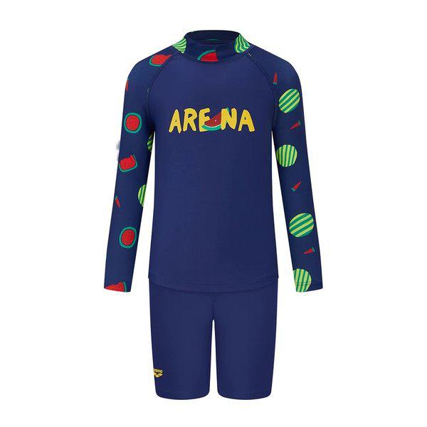 スイカ ラッシュガード セット (A5BB1BS31) DPL