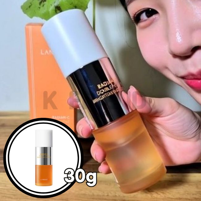 ラディオンシーダブルアクティブブライトニングエッセンス30g ダブルアクティブセラム シミケア 透明感のある肌 潤いとツヤ 低刺激ブライトニング ビタミンチャージ 明るく華やかな肌