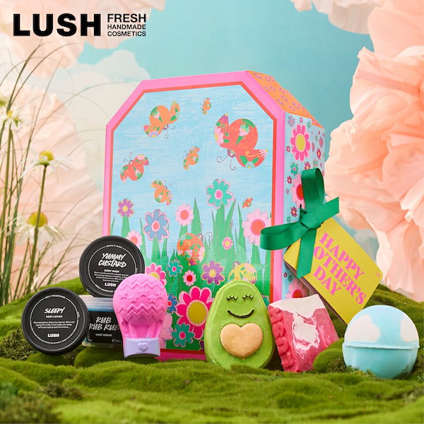 LUSH サブスク限定ボディケアセット LUSH サブスク限定ボディケアセット