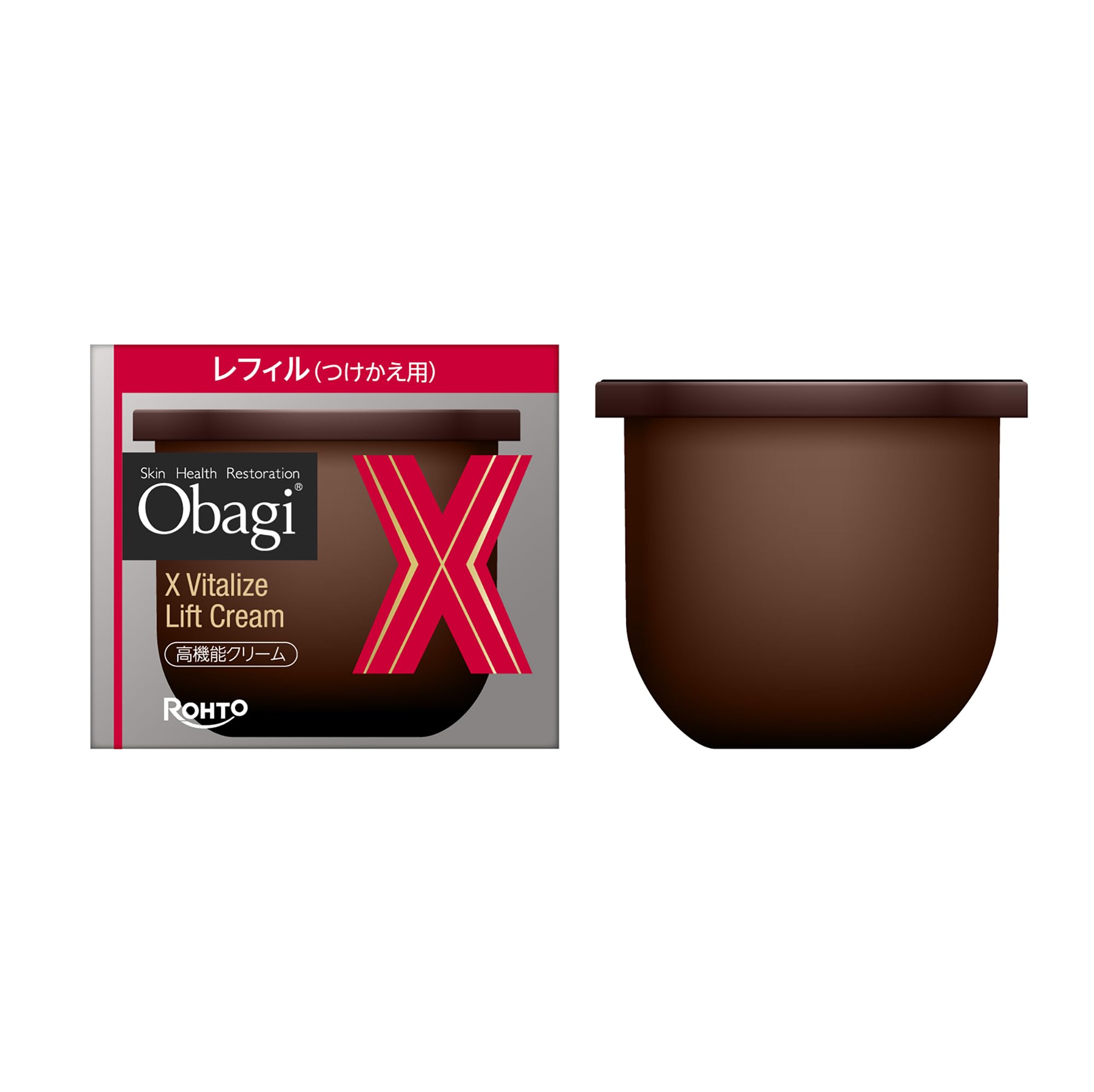Obagi(オバジ) オバジX バイタライズ リフトクリーム つけかえ用レフィル 50g