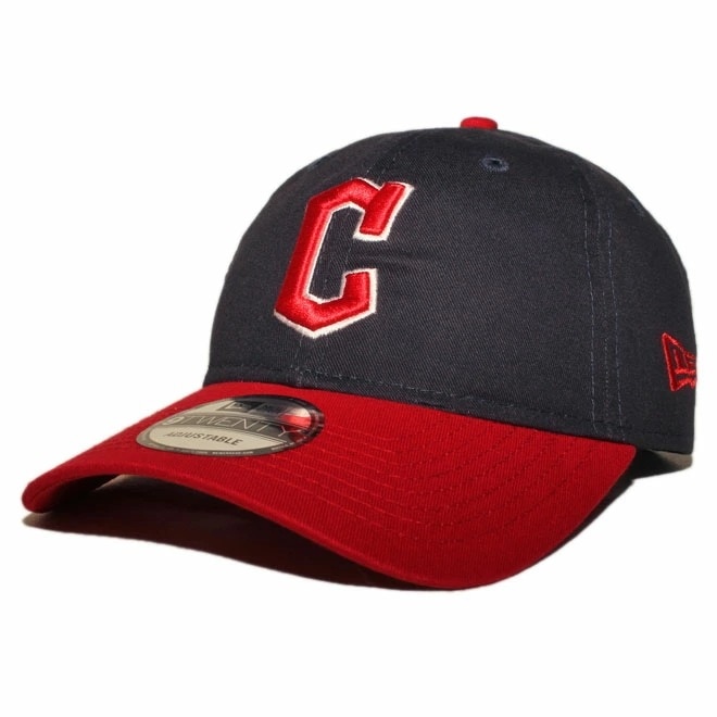 ストラップバックキャップ 帽子 9twenty メンズ MLB クリーブランド ガーディアンズ