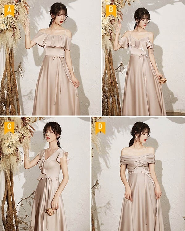 ワンピースドレスドレスレディース ミモレ丈 イブニン 韓国 ピアノ発表会 袖付き 披露宴 ロングドレス 半袖 ロング 発表会 演奏会用ドレス ドレス ブライズメイド 大人 演奏会 演奏会ドレス 大