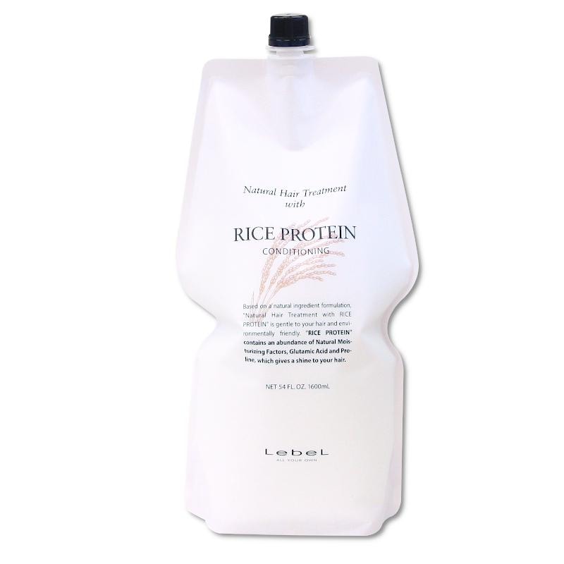【正規販売店】ナチュラル ヘア トリートメント ウィズ RP ライスプロテイン 1600g Natural 正規品 トリートメント 大容量 詰め替え ボトル メンズ 美容室専売 サロン専売品