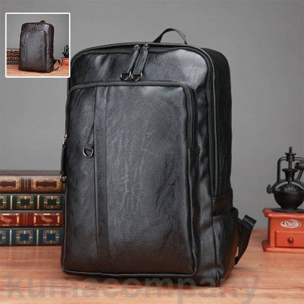 メンズファッション メンズ リュックサック レザー 大容量 おしゃれ 紳士用 ビジネスリュック レディース 上質 通勤 通学 バックパック ディパック