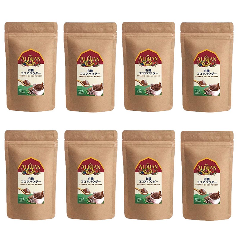 有機ココアパウダー 150g 8袋セット オーガニック 有機JAS