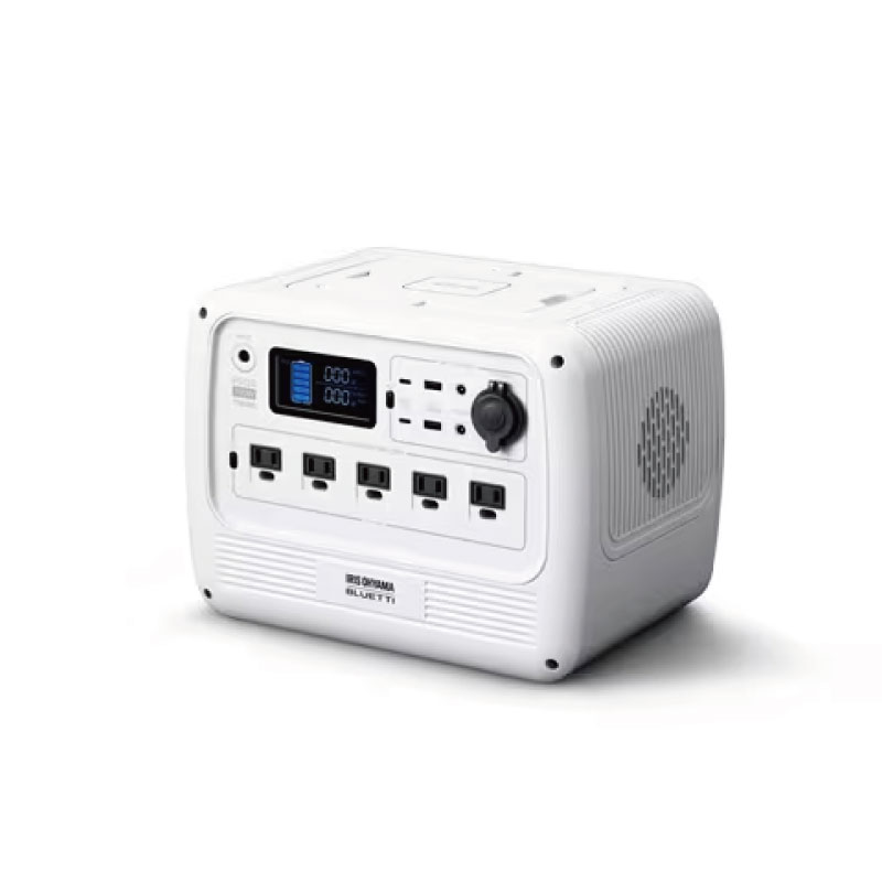 IRIS OHYAMA アイリスオーヤマ PS720AA-W ポータブル電源 716Wh 大容量×静音設計 災害・アウトドア対応