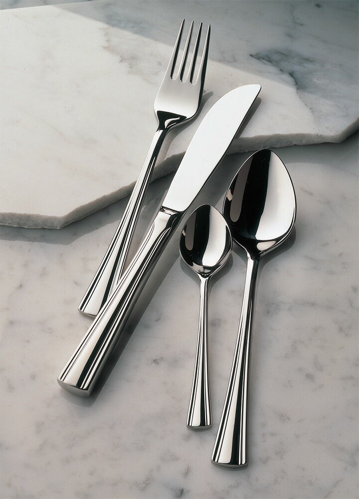 （まとめ買い）サクライ 18-8ブロードウェイ サービスフォーク [x3]