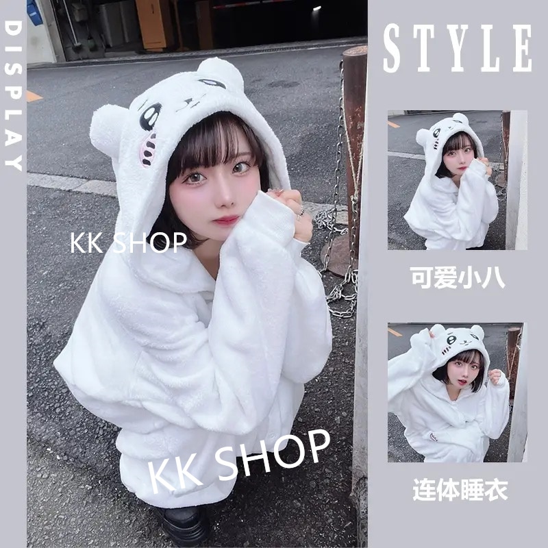 Qoo10] 【新品発売】ちいかわ 着ぐるみパジャマ : 下着・レッグ