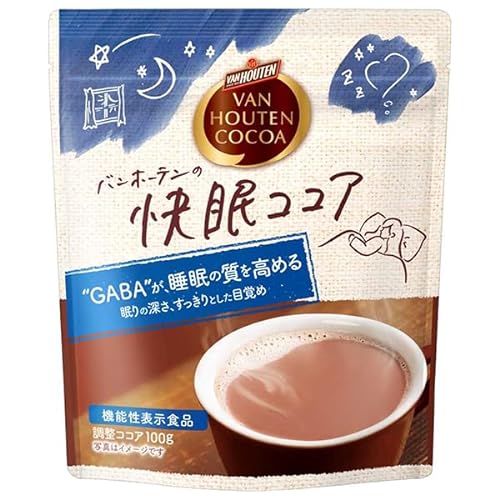 片岡物産 バンホーテンの快眠ココア 100g12袋入 5,503円