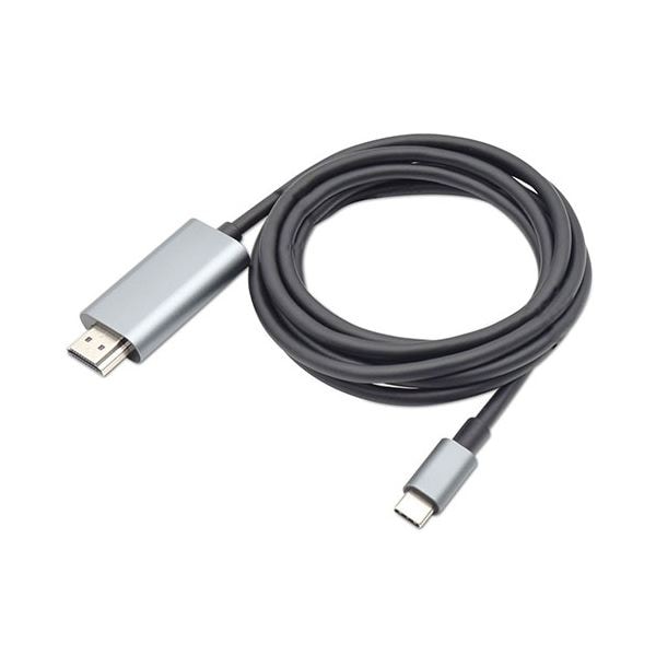 [3個セット] 日本トラストテクノロジー JTT Type-C to HDMI 変換ケーブル 2m JTTCHD-20X3