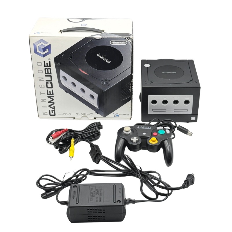 【中古 動作確認済】 NINTENDO GAMECUBE ブラック