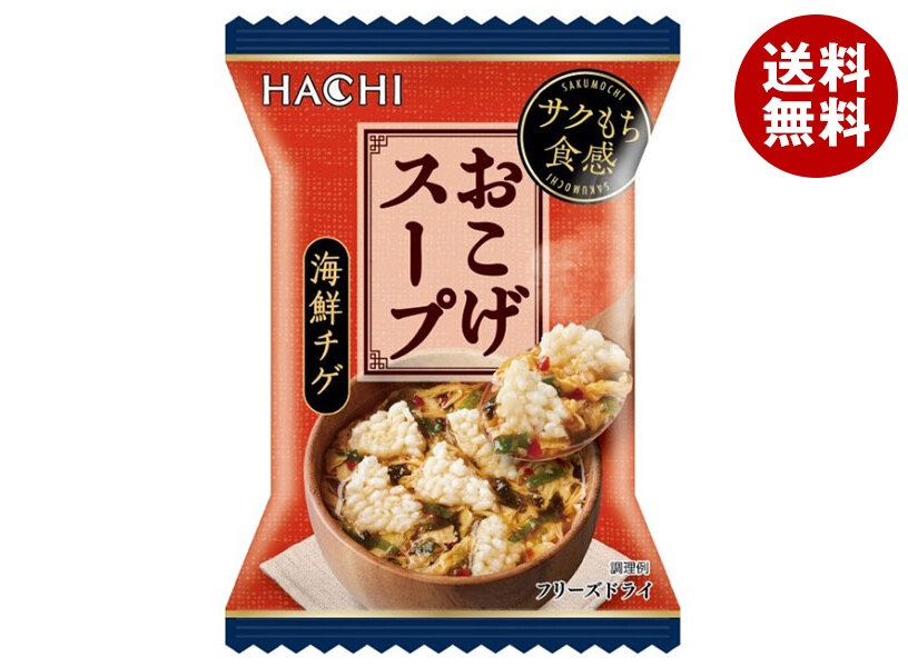 ハチ食品 海鮮チゲのおこげスープ 17.0g＊30個入＊(2ケース)
