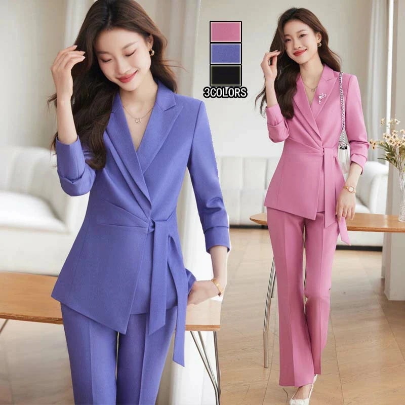 洗える スーツ 長袖 ジャケット+パンツ/上着のみ2点セットレディース パンツスーツ 入学式 ママスーツ 卒業式 ビジネススーツ セレモニースーツ大きいサイズ フォーマルセットアップ リクルートスーツ