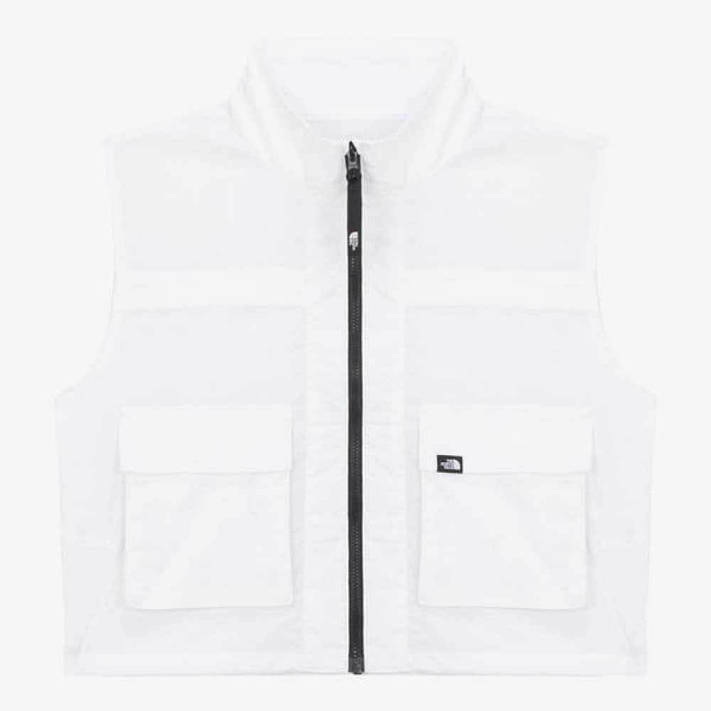 [ノースフェイス公式] NV5VR04B オンベッドベスト_ホワイト