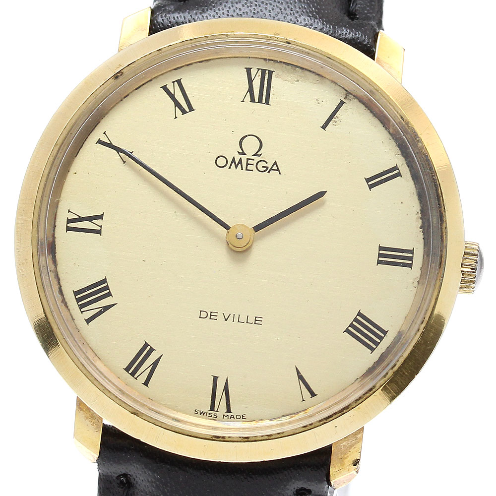オメガ OMEGA 111.077 デビル Cal.620 手巻き メンズ _831791【中古】