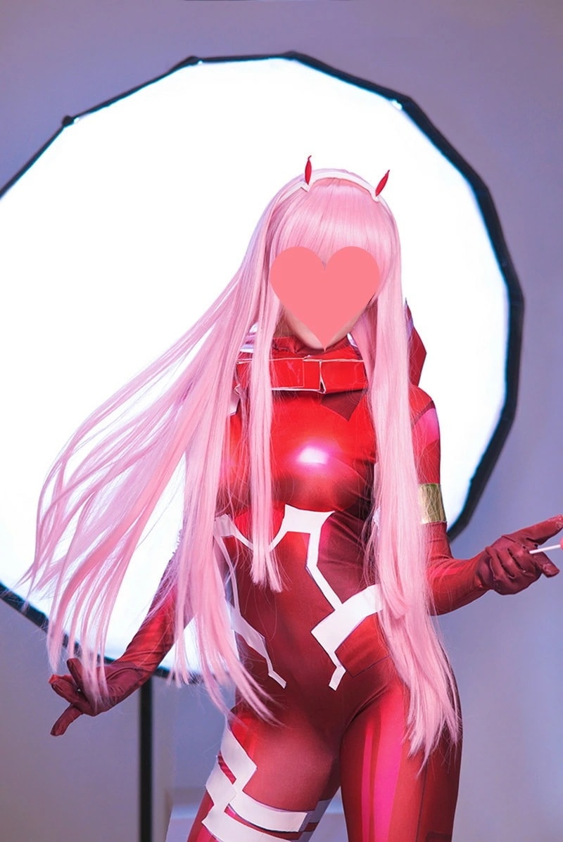 コスプレ コスチューム DARLING in the FRANXX ダーリン・イン・ザ・フランキス 02 タイツ コスプレ服 かつら購入可能