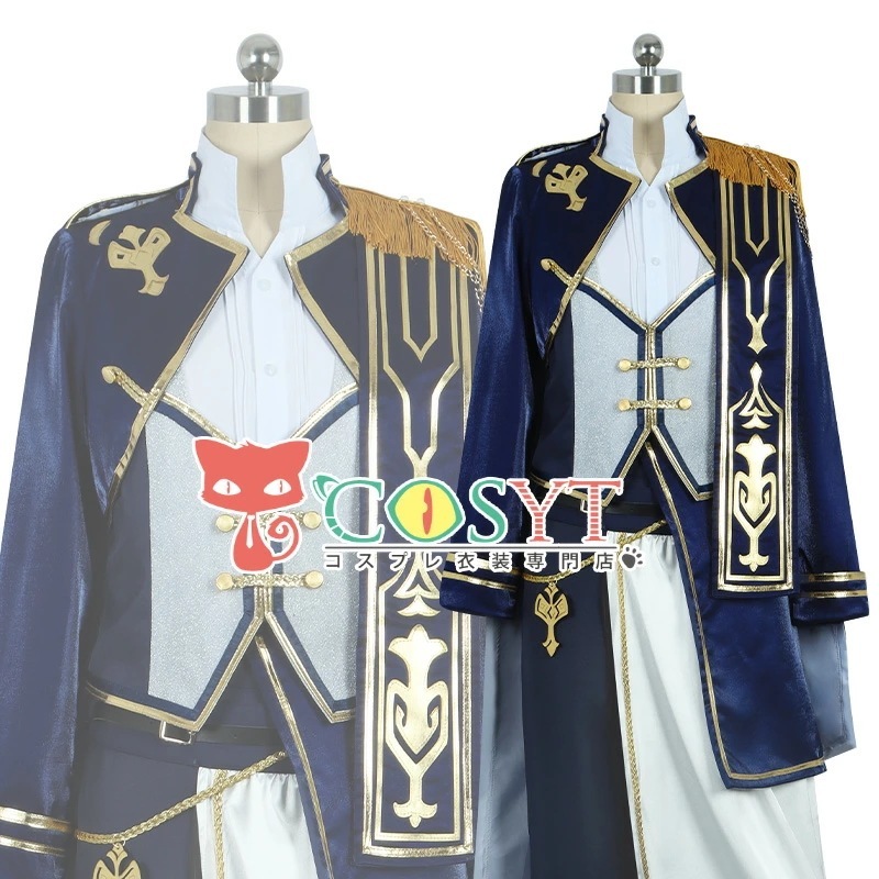 バーチャルYouTuber vtuber 加賀美ハヤト FANTASIA 4周年ライブ衣装 コスプレ衣装 仮装 変装 コスプレ cosplay ゲーム イベント パーティ