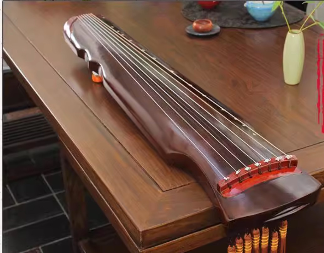 古琴 90cm 伏開式 プロの演奏 中国の弦楽器