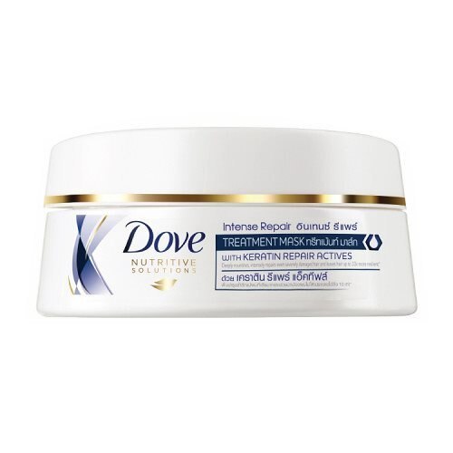 安い割引 Dove Nutritive 200ml Mask Treatment Hair Damaged Repair Intense Solutions ヘアパック・トリートメント