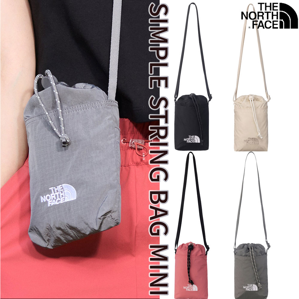 WLホワイトラベルシンプルストリングバッグミニ ユニセックス　SIMPLE STRING BAG MINI　全４カラー NN2PR04 4,700円