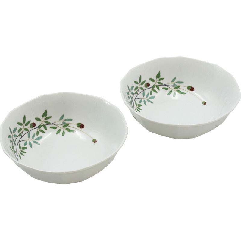 香蘭社 われもこう ペア中鉢