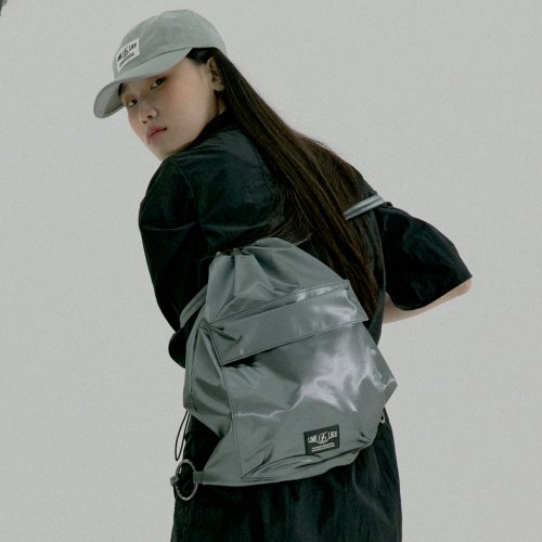 Melting String Bag_Gray