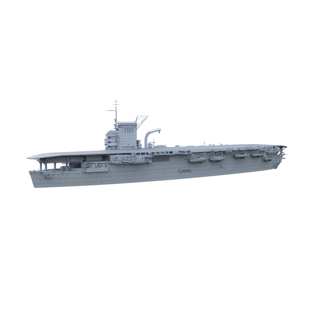 SSMODEL 1/700 SSC700601 軍事模型フランスのベアン号空母