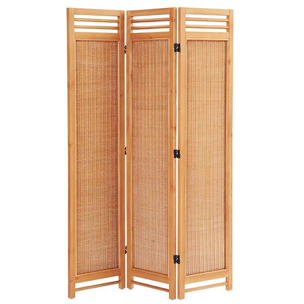 籐 スクリーン 3連 ラタン製 Natural rattan 高さ160cm