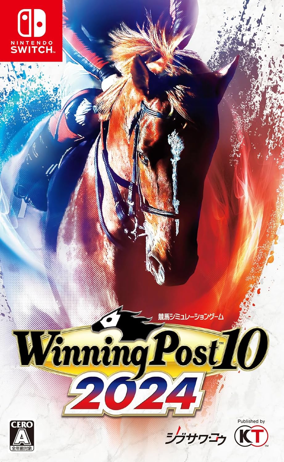 Winning Post 10 2024 [ʏ] [Nintendo Switch]