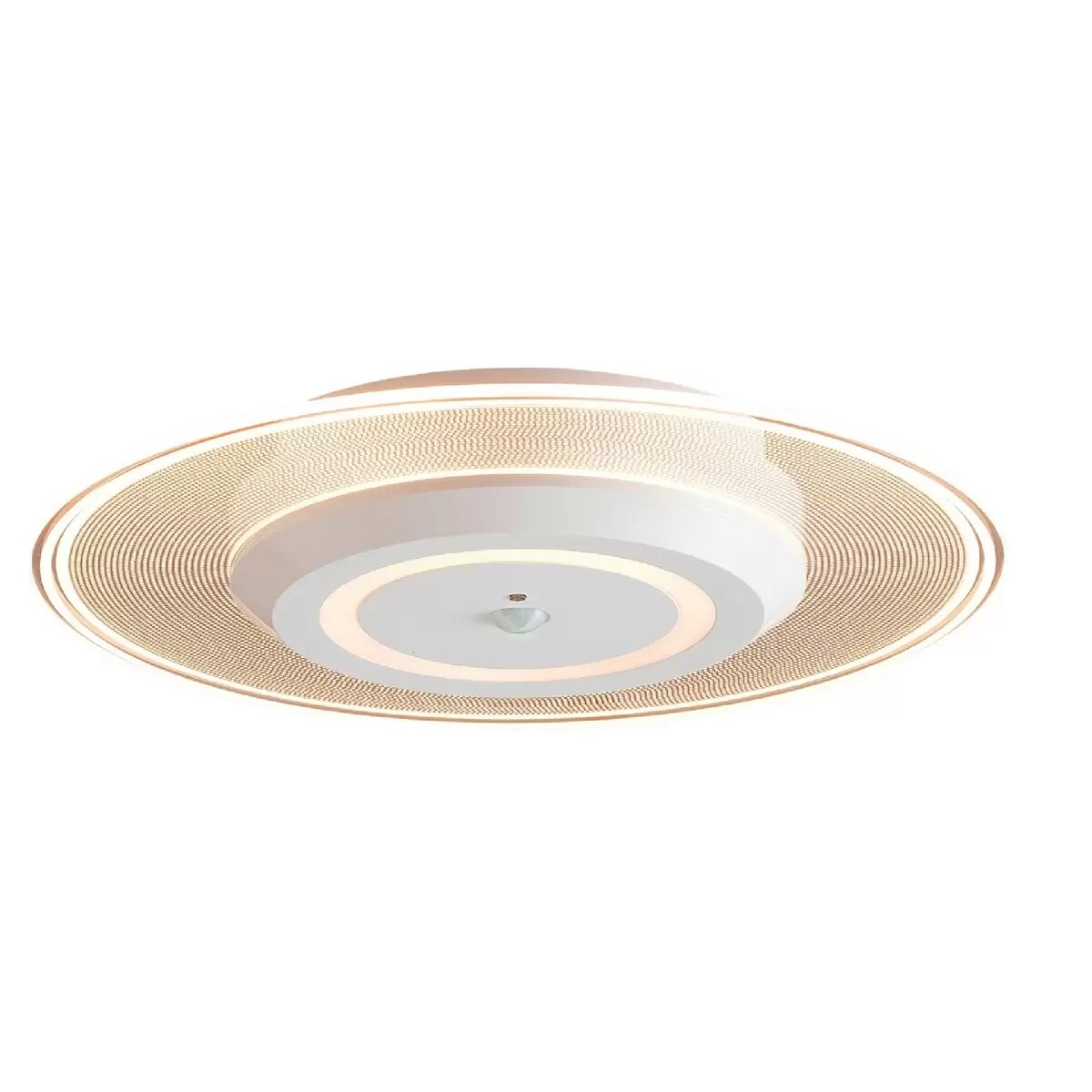 アイリスオーヤマ 小型シーリングライト 750lm 導光板 人感センサー付 電球色 SCL-75LM