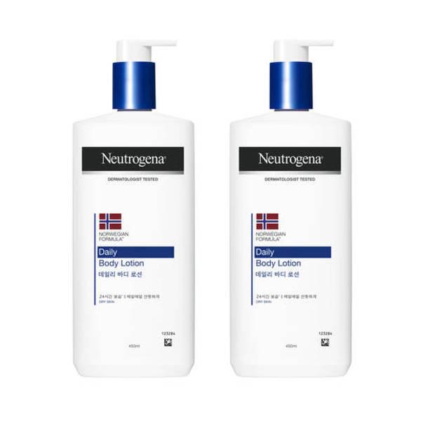 デイリーボディローション 450ml 2個