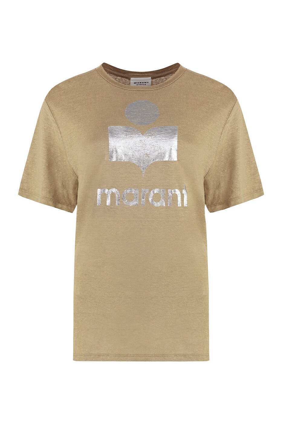 24PTS0001FBA1N10E_LISI カーキグリーン 秋冬2024 Tシャツ レディース ia