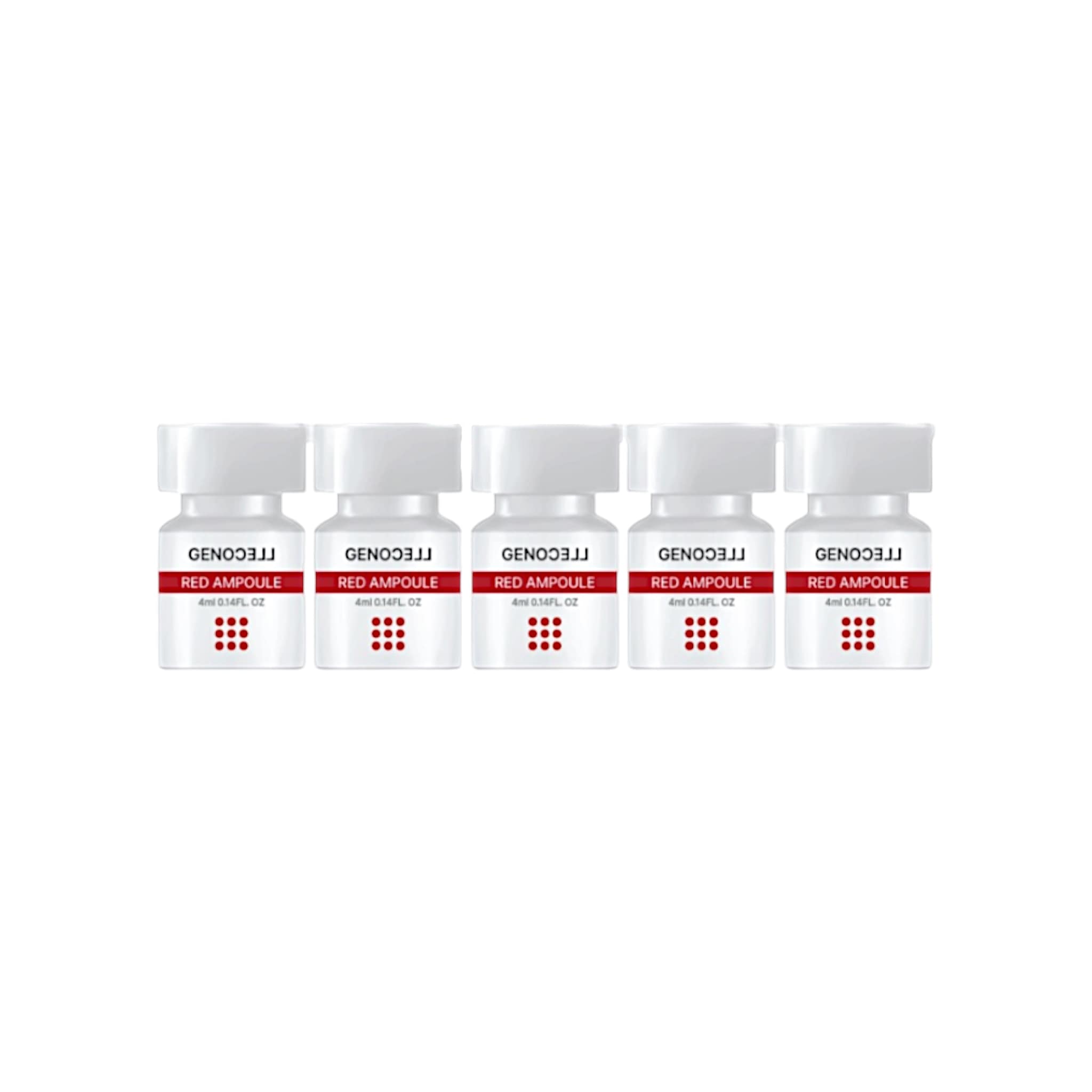 RED PDRN アンプル 4ml x 5pcs, 養弾アンプル, MTS アンプル