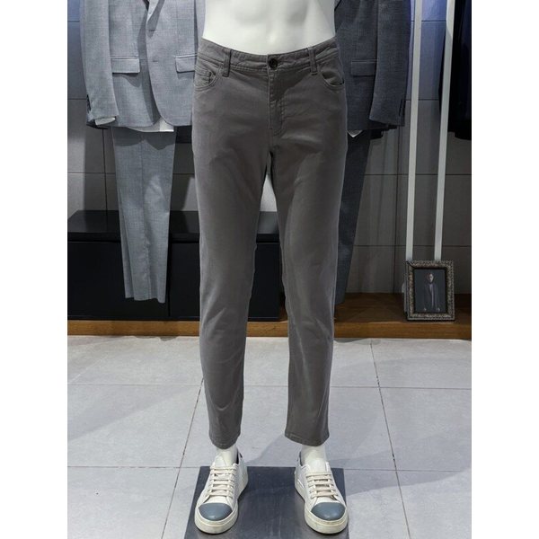 端境期 秋 冬 春 カーキ コットン(綿スパン) スラックス スパン カジュアル メンズ パンツ