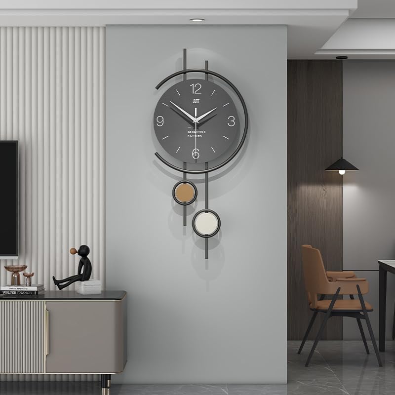 壁掛け時計 静音 電池式 掛け時計 壁掛け wall clock ウォールクロック 壁時計 薄型のデザイン かわいい シンプル キャンパスウォールクロック リビング 寝室 部屋飾り インテリア 31*