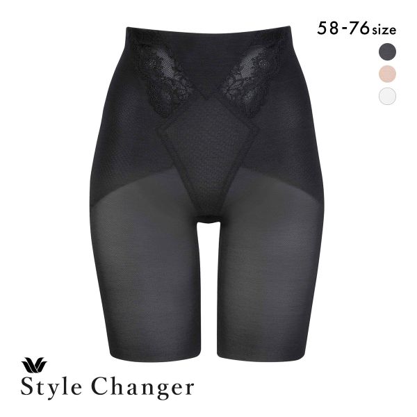 ワコール スタイルチェンジャー 高補整ジャストウエストガードル Wacoal Style Chang