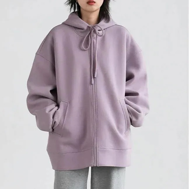 パーカー フーディー スウェット ジャージトップス 長袖 萌袖 ラフ レディース かわいい 大人可愛い きれいめ こなれ感 シンプル カジュアル 主役級 存在感 個性的 韓国 オルチャ