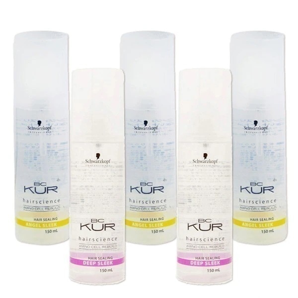 BCクア ヘアシーリング スリーク 150mL 5個 [エンジェル/ディープ] 選べるセット