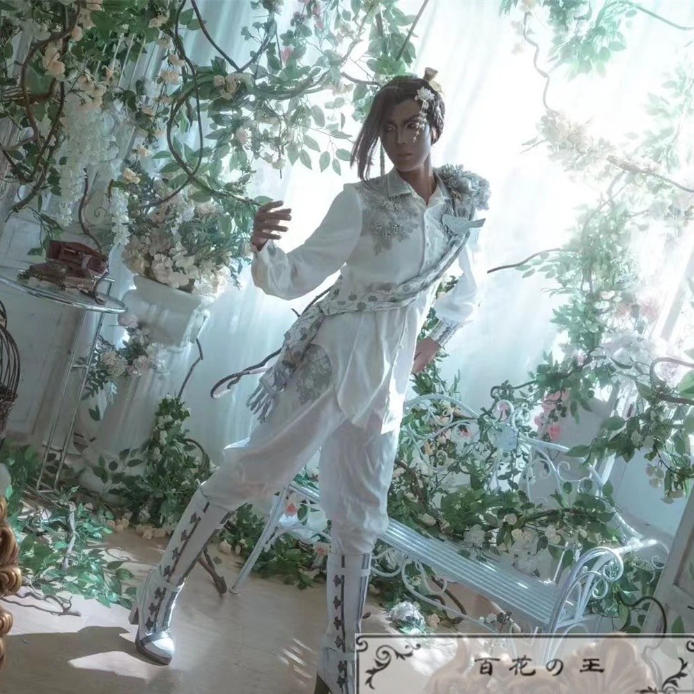 ツイステッドワンダーランド ツイステ 春を呼ぶ妖精たちの祝祭 Jamil ジャミル Kalim カリム コスプレ衣装 コスチューム 学園祭 イベント 仮装 変装